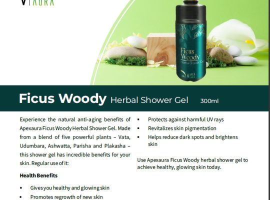 Ficus Woody Herbal Shower Gel