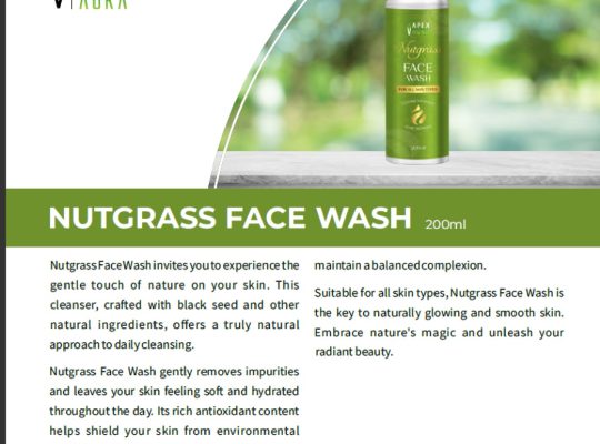 Nut Grass Face Wash