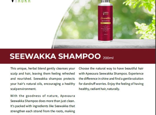 Seewakka shampoo and Seewakka conditioner