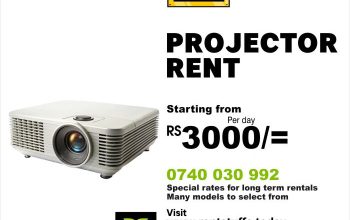 Projector Rental