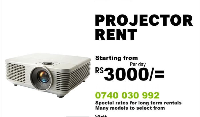 Projector Rental