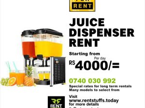 Juice machine for Rent