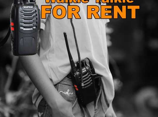 Walkie Talkie Rent