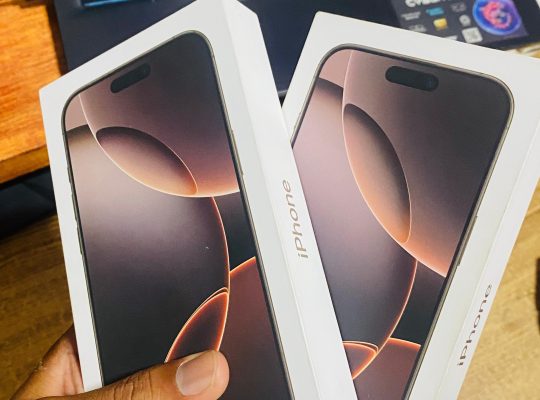 IPhone 16 pro max 512GB