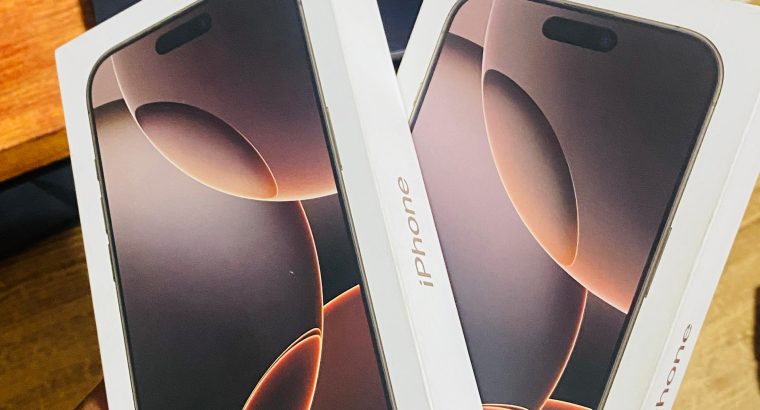 IPhone 16 pro max 512GB