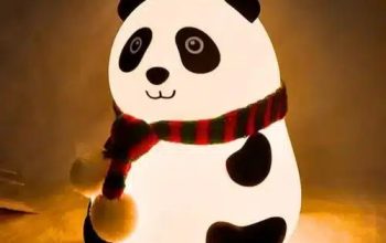 Panda Night Lamp