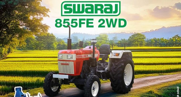 Swaraj 855 FE 4 wd brand new