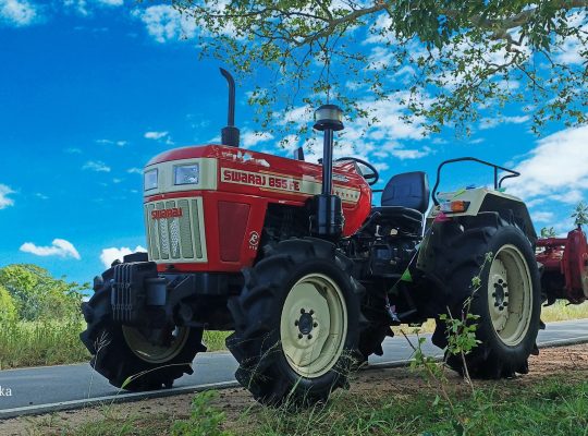 Swaraj 855 FE 4 wd brand new