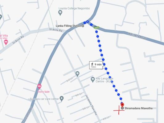land for Sale in Daluwakotuwa, Negombo