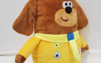 Handmade Character Soft Toy Hey Duggee