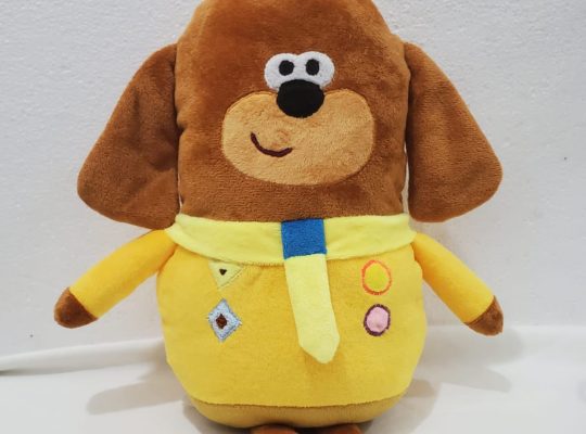 Handmade Character Soft Toy Hey Duggee