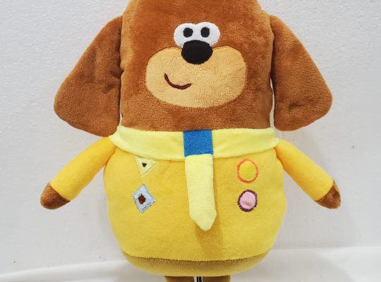 Handmade Character Soft Toy Hey Duggee