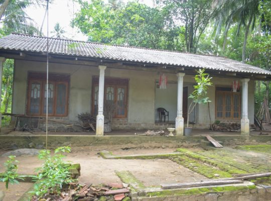 අගනා නිවස සහිත ඉඩමක් විකිනීමට / land for sale