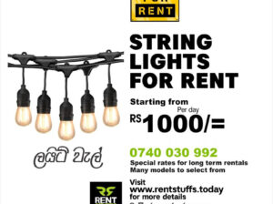 Rent String Lights