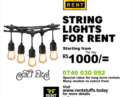 Rent String Lights