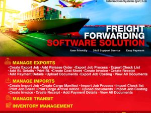Freight Forwarding Software Solution