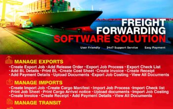 Freight Forwarding Software Solution