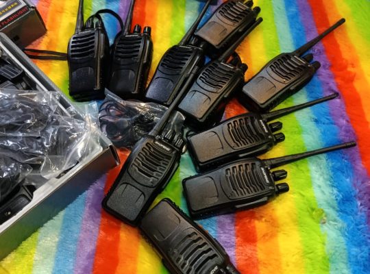 Walkie Talkie for Rent