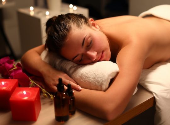 Body massage treatments for ladies