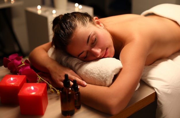 Body massage treatments for ladies