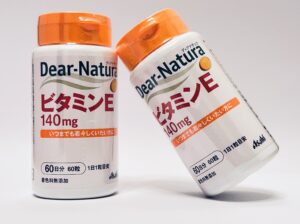 Dear-Natura Vitamin E 140mg – 60 Capsules