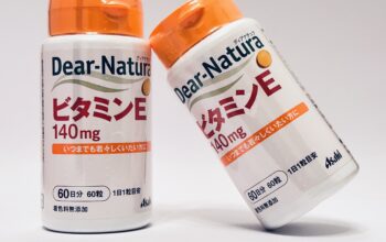 Dear-Natura Vitamin E 140mg – 60 Capsules