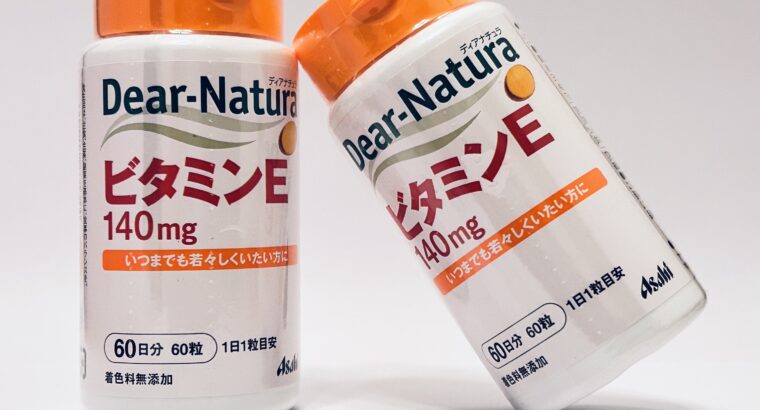 Dear-Natura Vitamin E 140mg – 60 Capsules