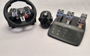 Logitech G29 Driving Force Racing Wheel With FREE