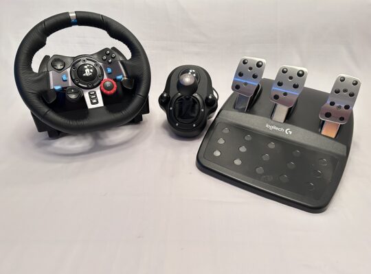Logitech G29 Driving Force Racing Wheel With FREE