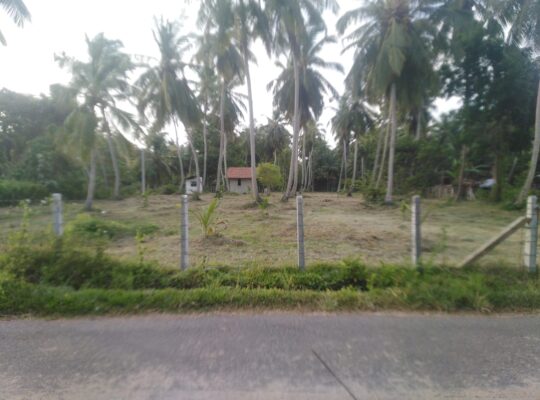 Land for sale in Marawila