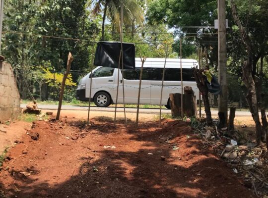 පදිංචියට අගනා බිම්කොටසක්