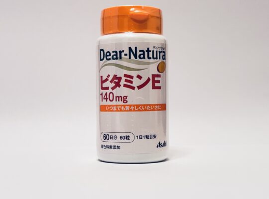 Dear-Natura Vitamin E 140mg – 60 Capsules