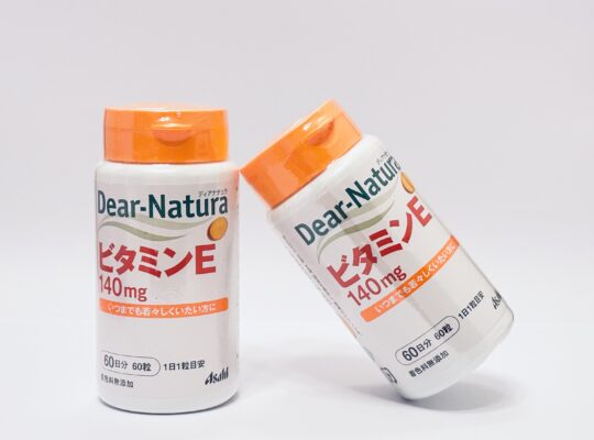 Dear-Natura Vitamin E 140mg – 60 Capsules