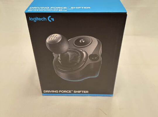 Logitech G29 Driving Force Racing Wheel With FREE