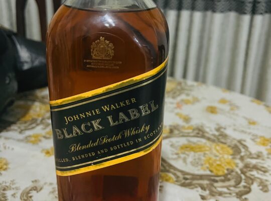 Black Label – 1.125 L