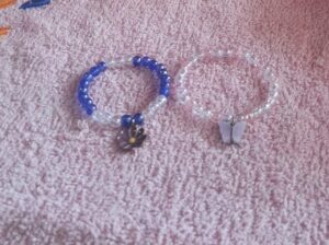 2pcs Bracelets Combo 🌼🦋