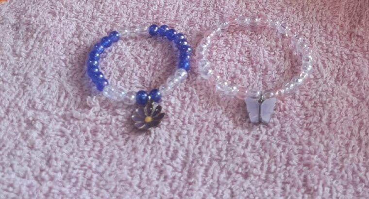 2pcs Bracelets Combo 🌼🦋