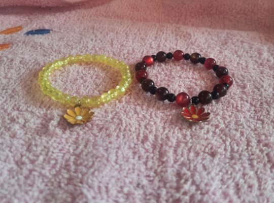 Flower Bracelet Combo 💓 🌸