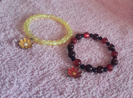 Flower Bracelet Combo 💓 🌸