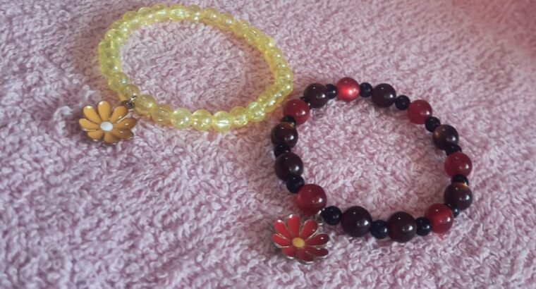 Flower Bracelets Combo 💓 🌸