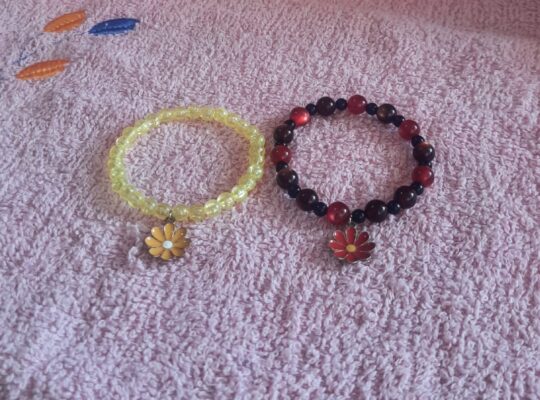 Flower Bracelet Combo 💓 🌸
