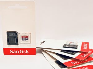 32GB Sandisk Micro SD Card– from Japan