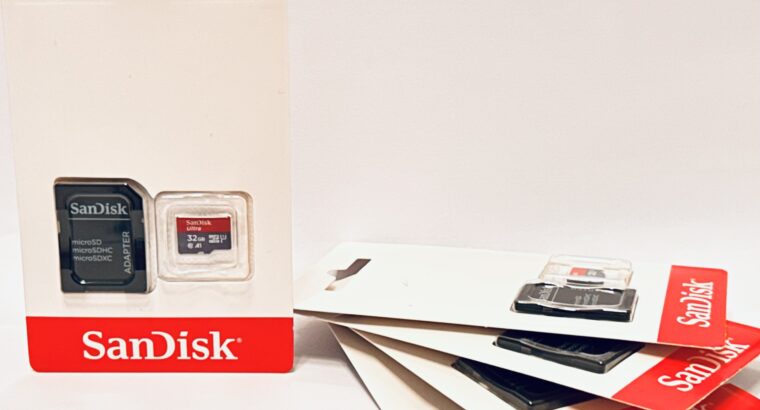 32GB Sandisk Micro SD Card– from Japan