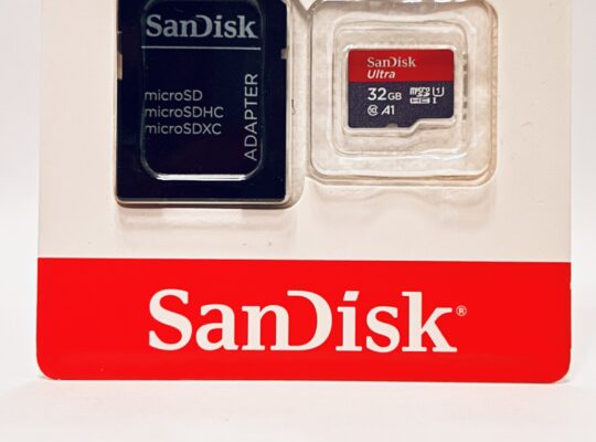 32GB Sandisk Micro SD Card– from Japan