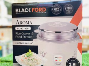 🔴Black Ford Rice Cooker 1.8L