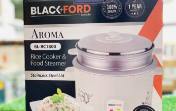 🔴Black Ford Rice Cooker 1.8L