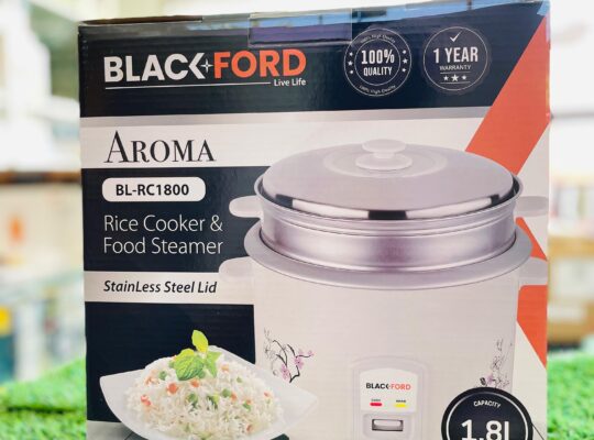 🔴Black Ford Rice Cooker 1.8L