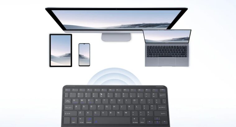 wireless keyboard blackview ultra slim