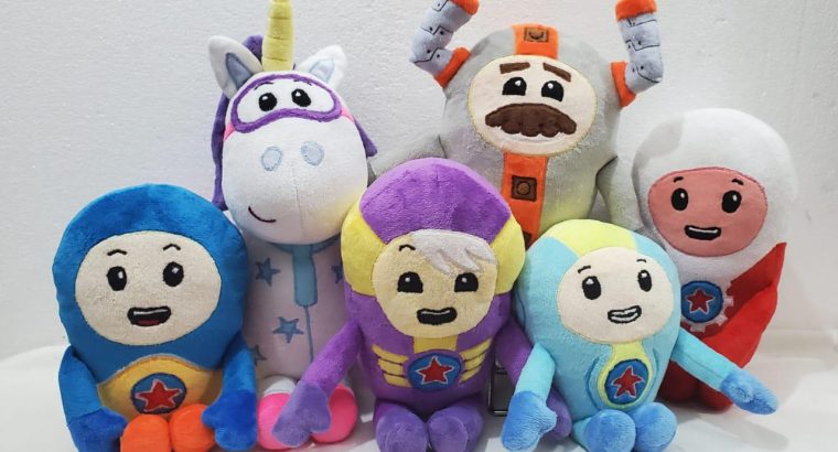 Handmade Character Soft Toy Go Jetters