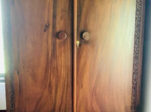 A Large Wooden Almirah (Sooriyamara)